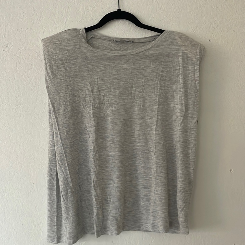 ALL SAINTS SLEEVELESS SHIRT